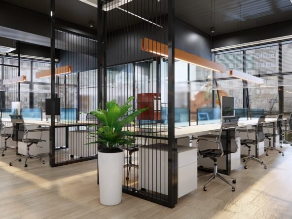 Furnished Office (Service Office/Coworking) in Gatot Subroto Central Jakarta