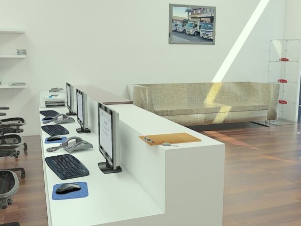 Furnished Office (Service Office/Coworking) in Rasuna Said South Jakarta