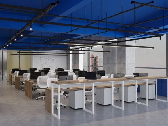 Furnished Office (Service Office/Coworking) in Mega Kuningan South Jakarta